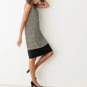 JJill Wearever Collection Dress: Size L